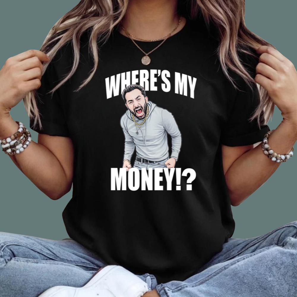 Traxnyc Where’s My Money T-Shirt
