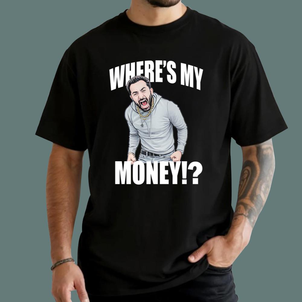 Traxnyc Where’s My Money T-Shirt