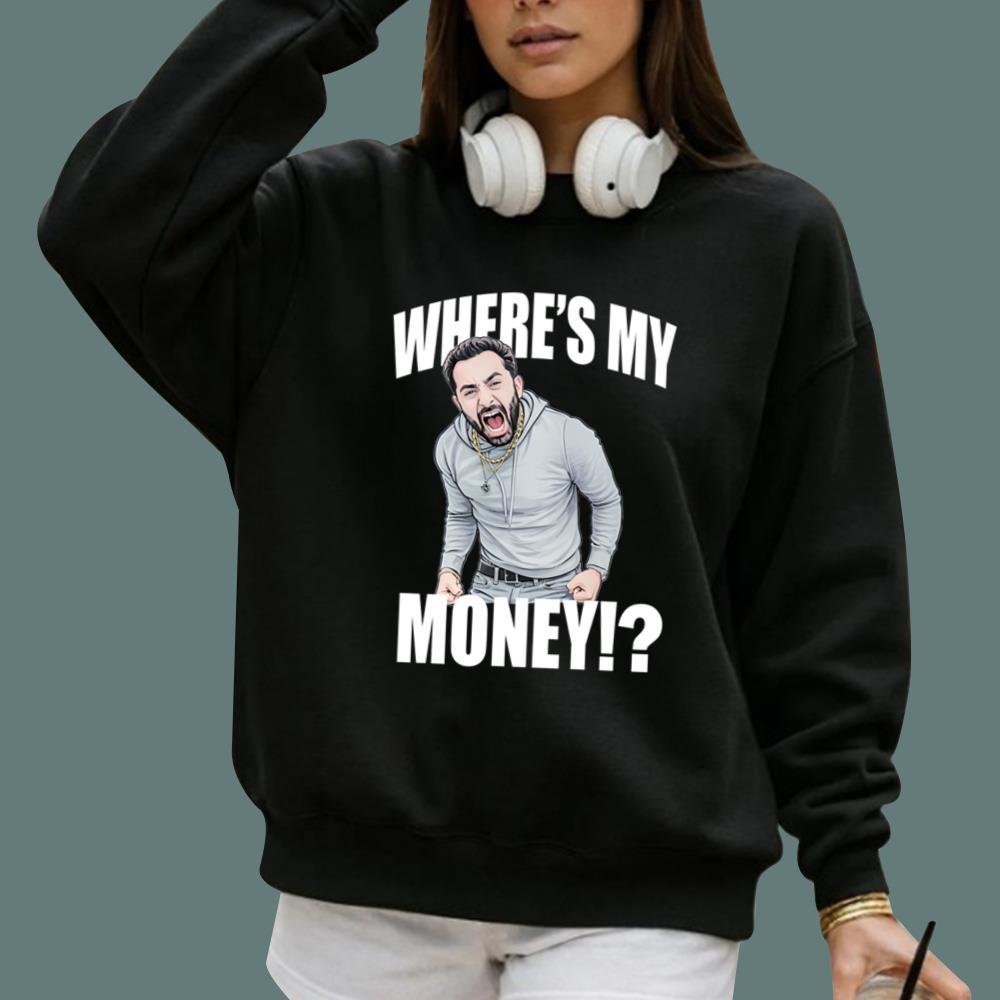 Traxnyc Where’s My Money T-Shirt