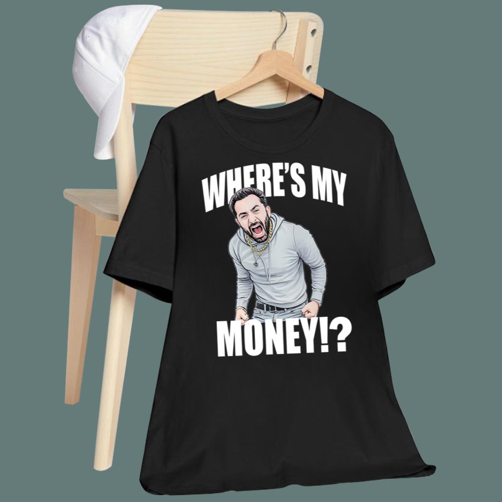 Traxnyc Where’s My Money T-Shirt