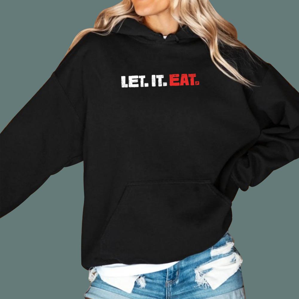 Trevor Bauer Wearing Let It Eat T-Shirt