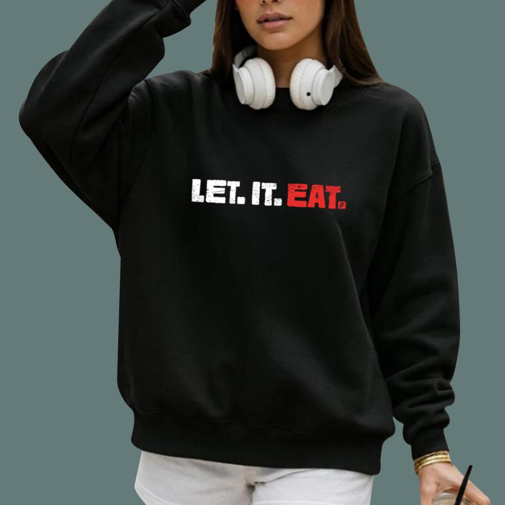 Trevor Bauer Wearing Let It Eat T-Shirt