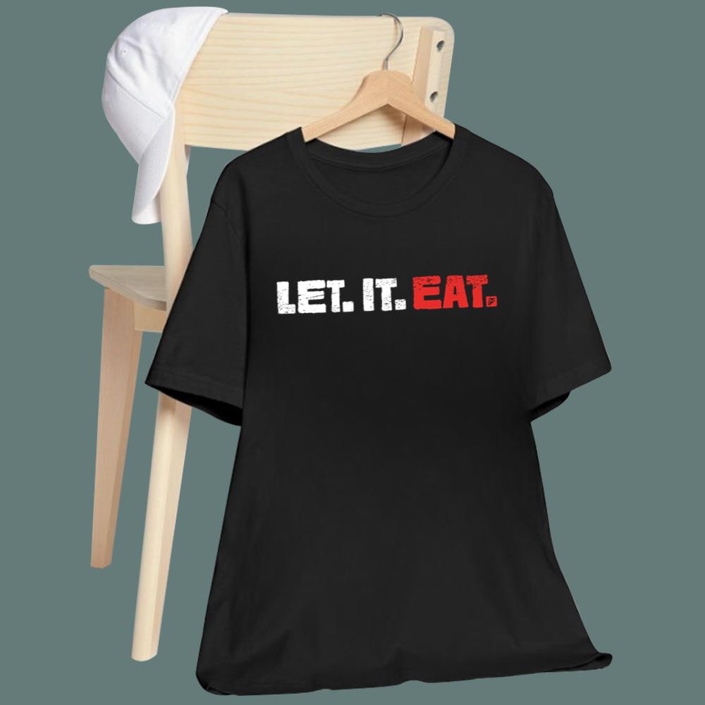 Trevor Bauer Wearing Let It Eat T-Shirt