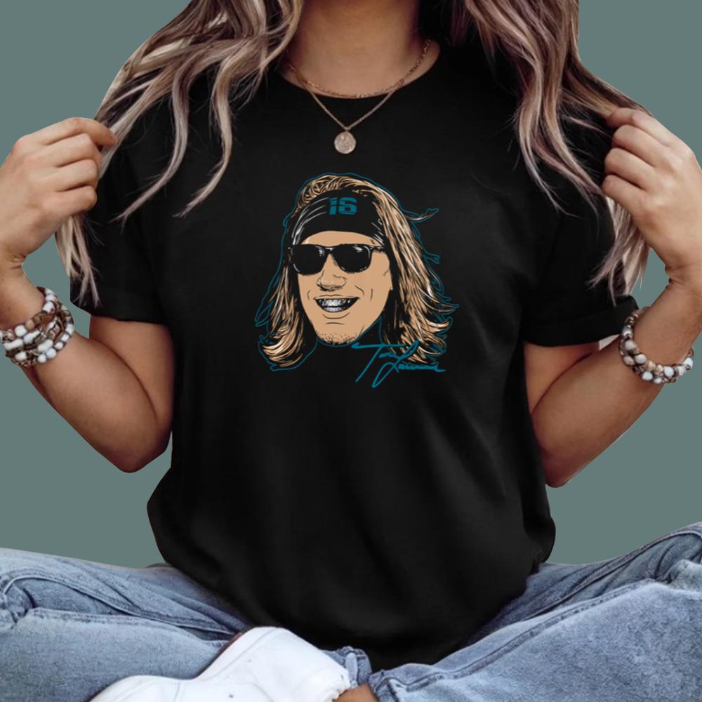 Trevor Lawrence Grill Swag Head T-Shirt