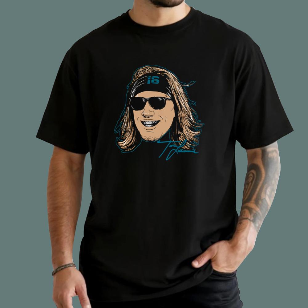 Trevor Lawrence Grill Swag Head T-Shirt