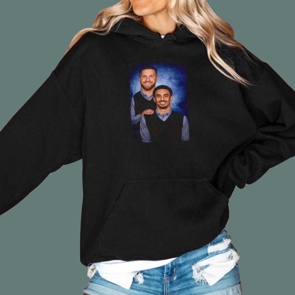 Tucker Kraft and Jordan Love Step Brothers T-Shirt