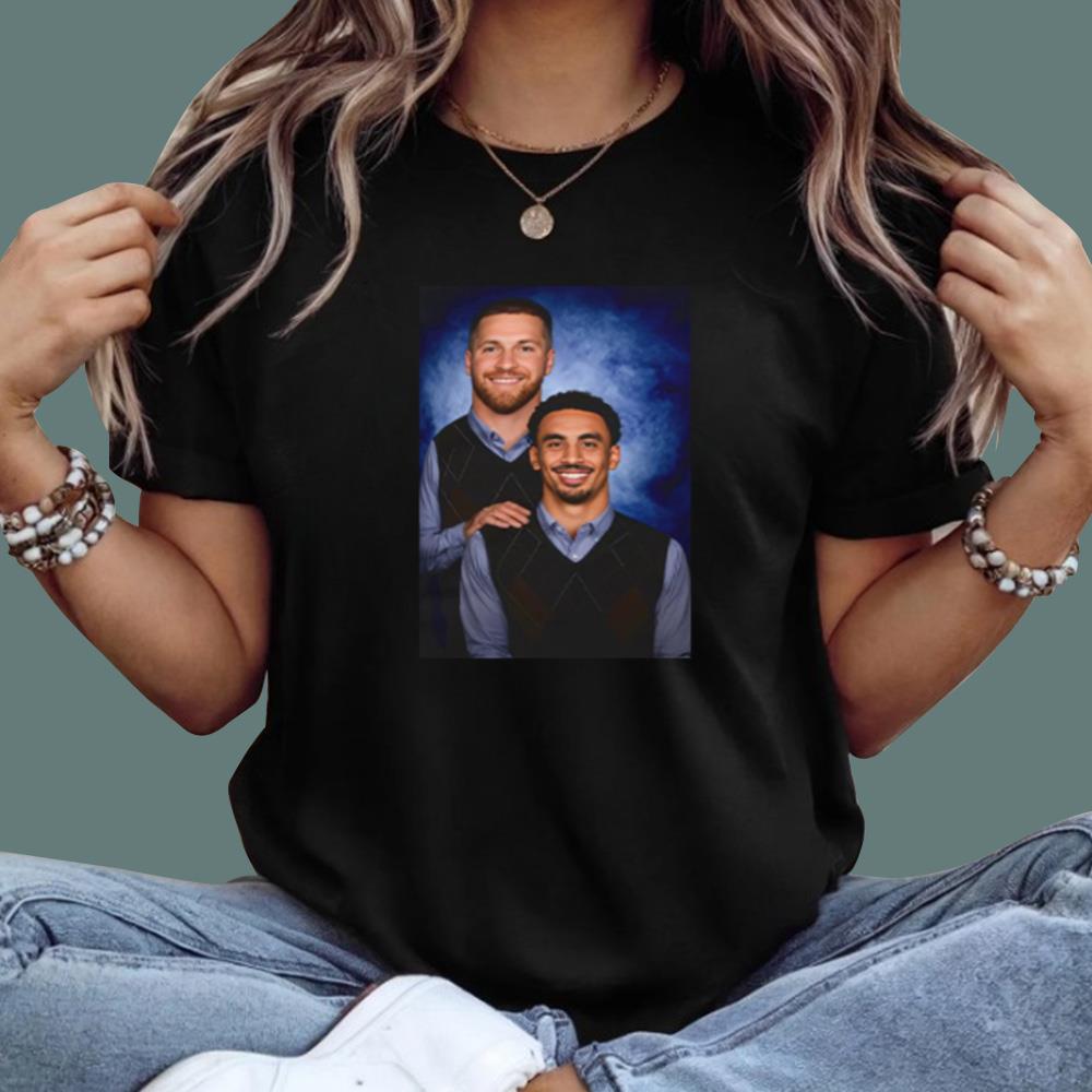 Tucker Kraft and Jordan Love Step Brothers T-Shirt