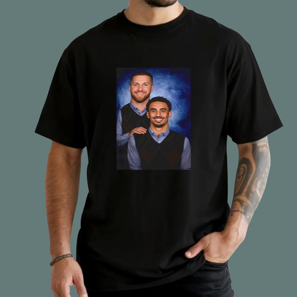 Tucker Kraft and Jordan Love Step Brothers T-Shirt