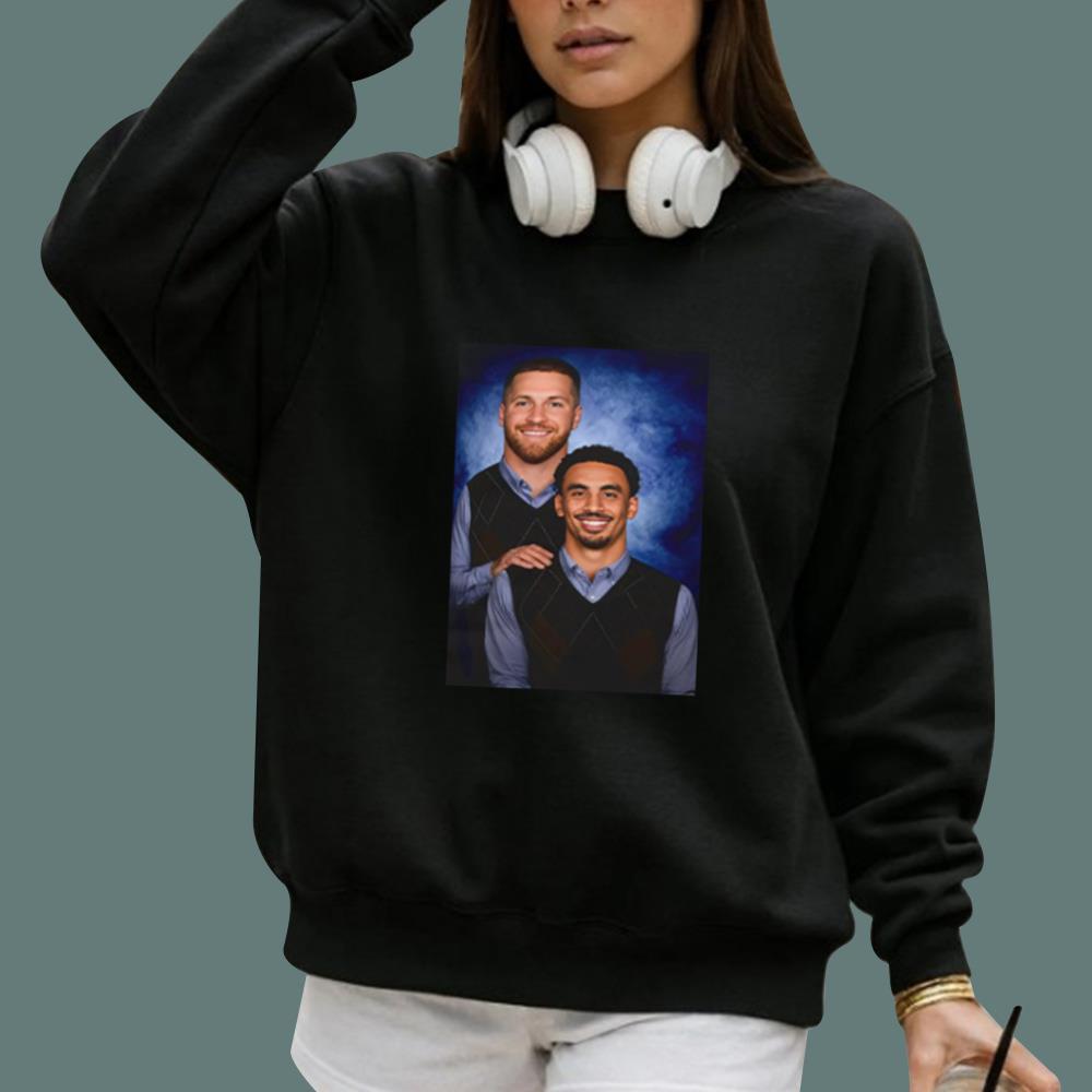 Tucker Kraft and Jordan Love Step Brothers T-Shirt