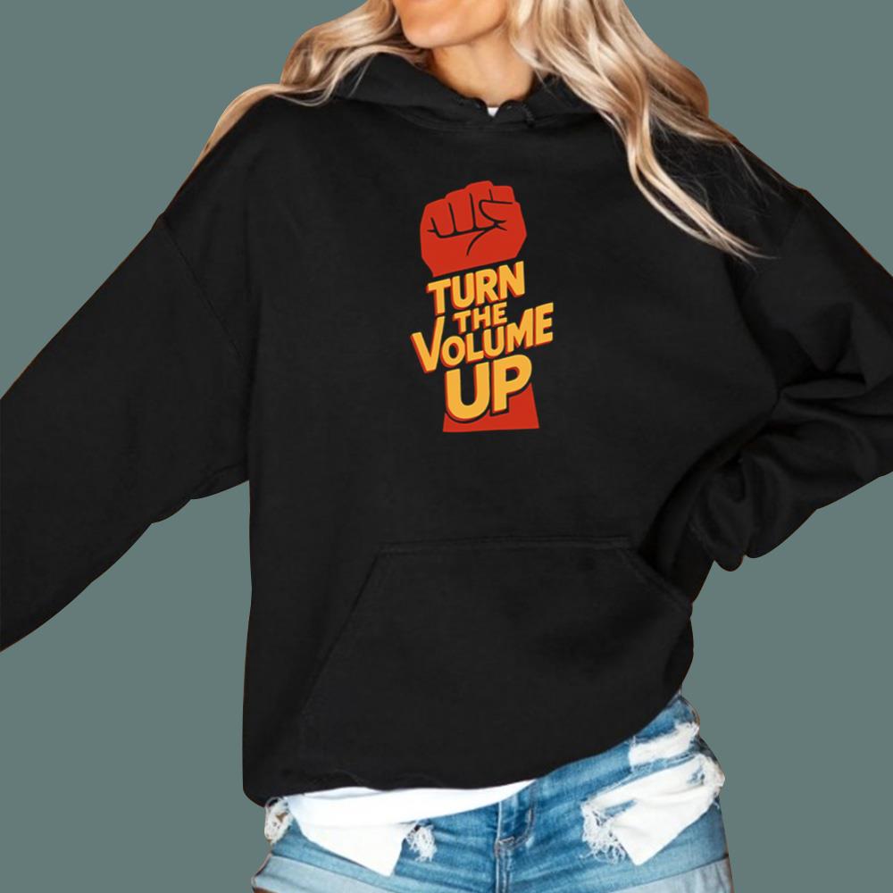 Turn the Volume Up Zohran Liberal T-Shirt