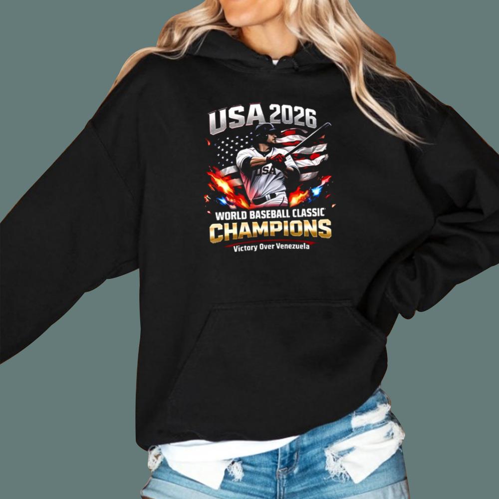 USA 2026 World Baseball Classic Champions T-Shirt