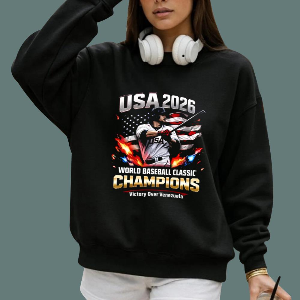 USA 2026 World Baseball Classic Champions T-Shirt