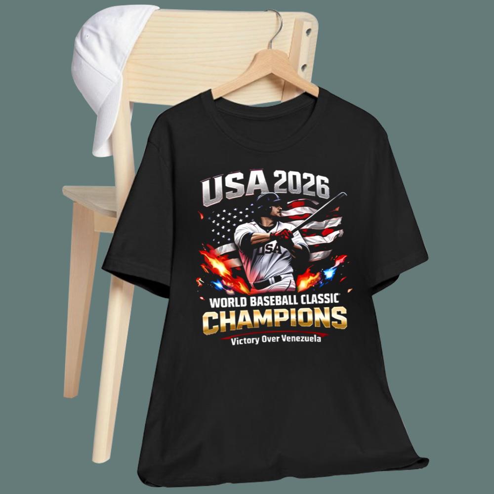 USA 2026 World Baseball Classic Champions T-Shirt