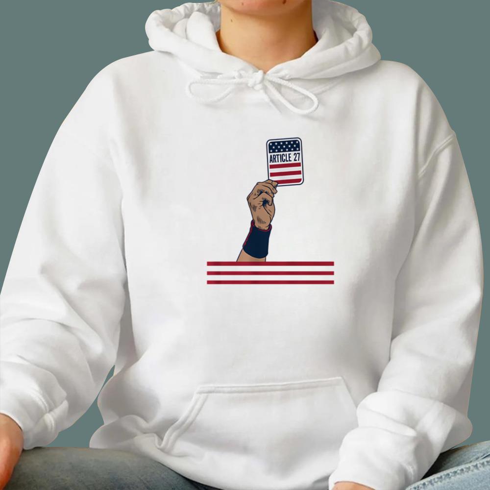 USA Article 27 T-Shirt