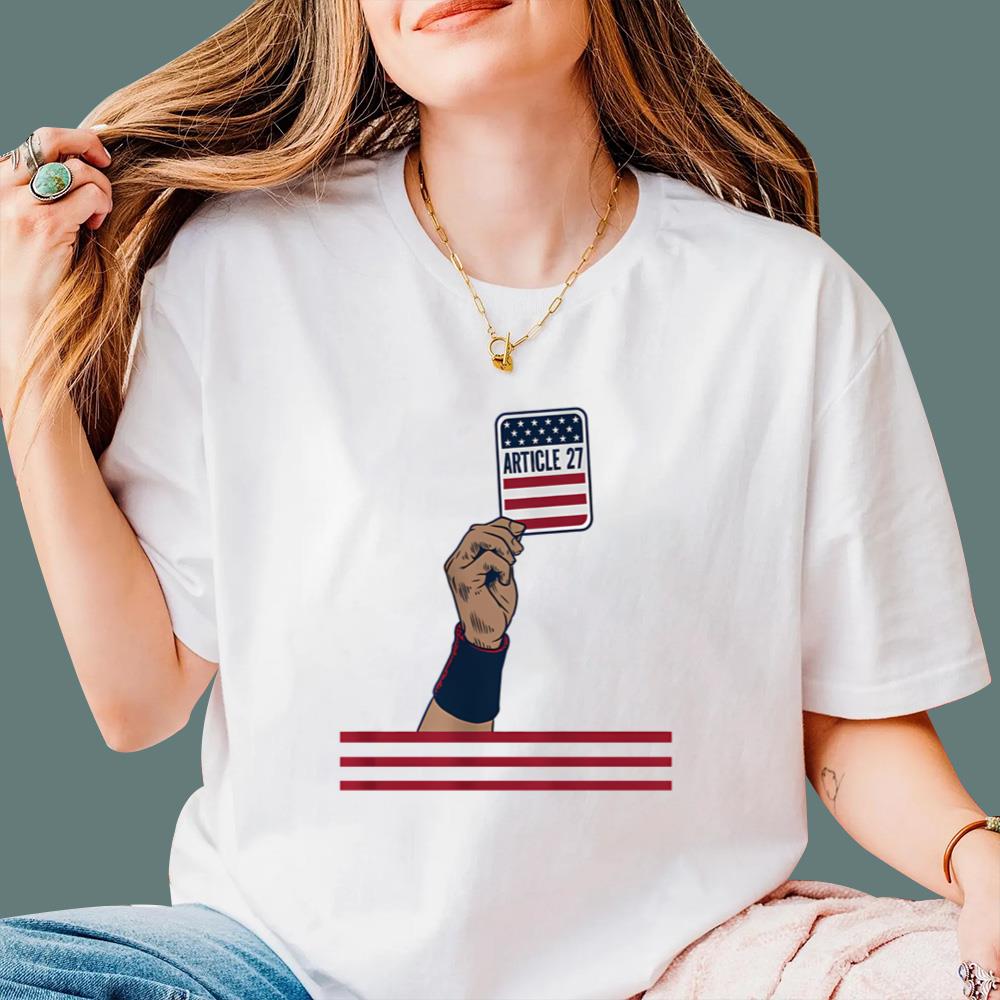 USA Article 27 T-Shirt