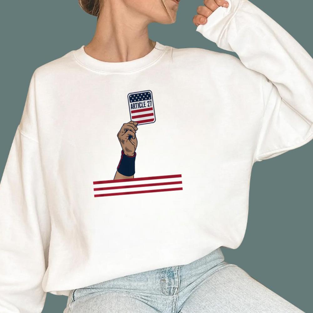 USA Article 27 T-Shirt