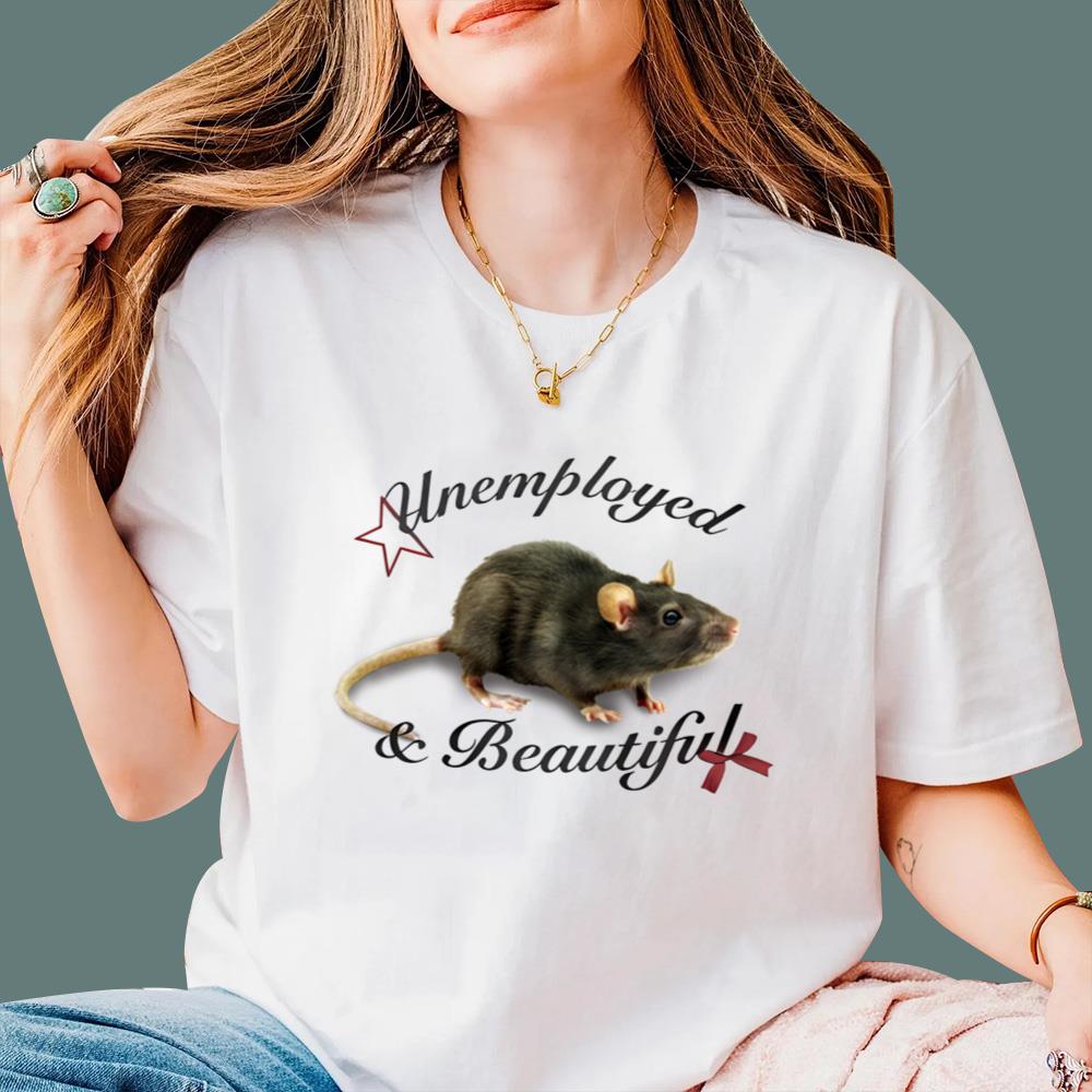 Unemployed And Beautiful T-Shirt
