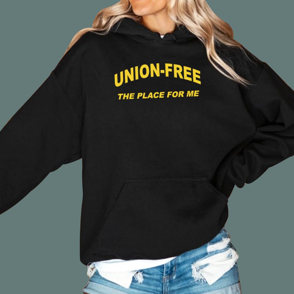 Union Free The Place For Me T-Shirt