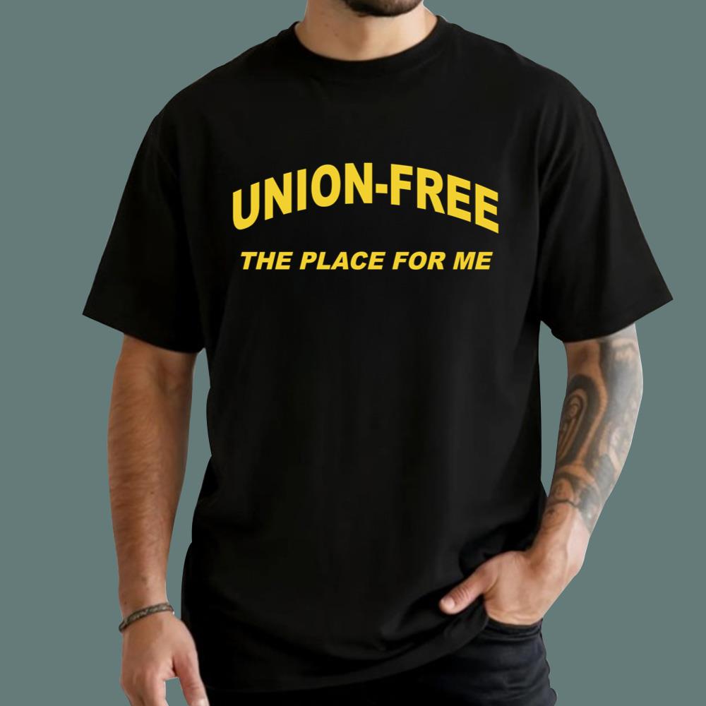 Union Free The Place For Me T-Shirt