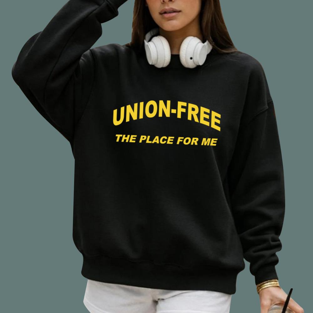 Union Free The Place For Me T-Shirt