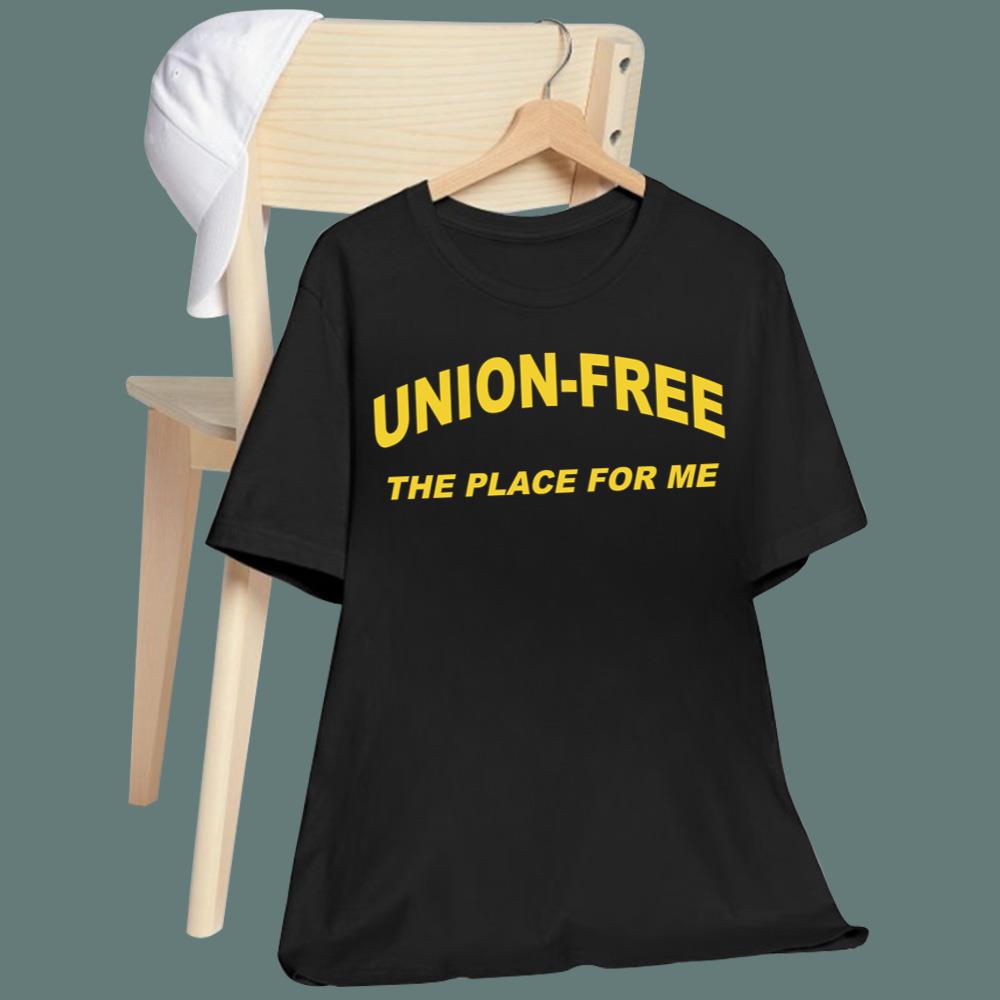 Union Free The Place For Me T-Shirt