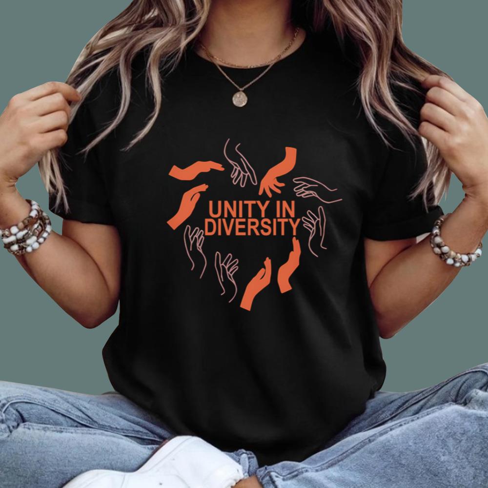 Unity In Diversity Hands T-Shirt