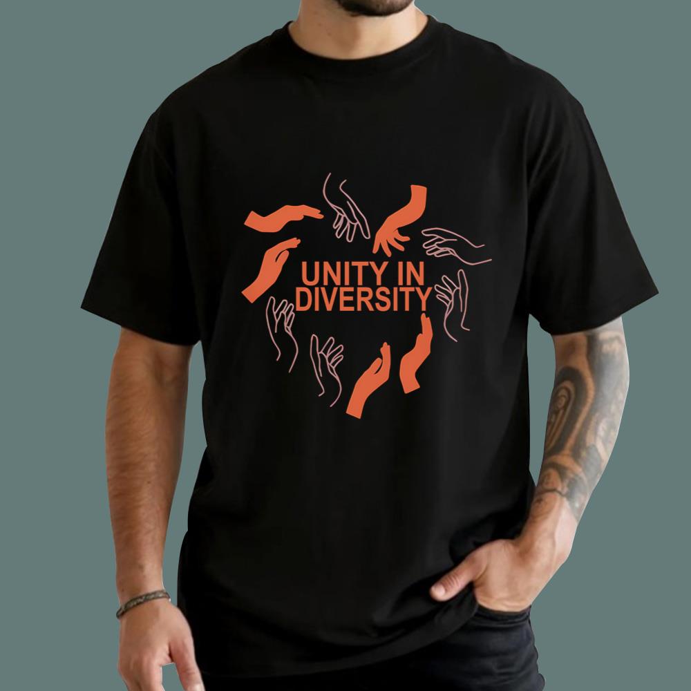 Unity In Diversity Hands T-Shirt