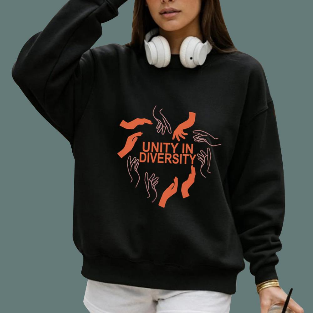 Unity In Diversity Hands T-Shirt