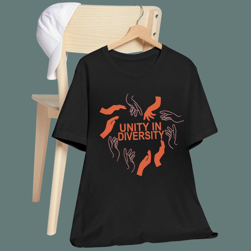 Unity In Diversity Hands T-Shirt