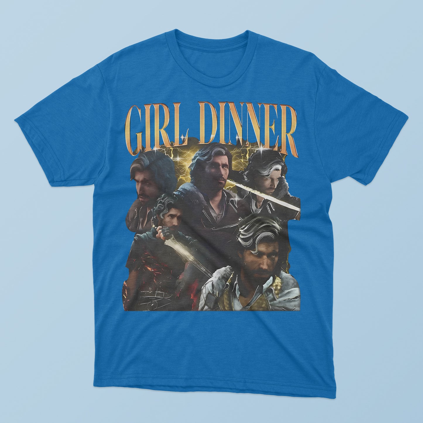 Verso Girl Dinner T-Shirt