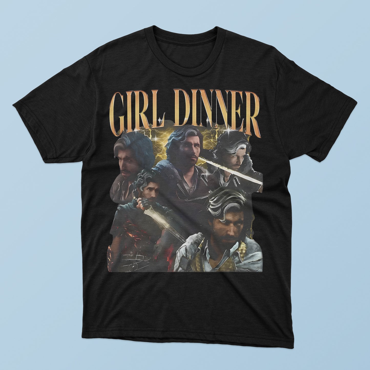 Verso Girl Dinner T-Shirt