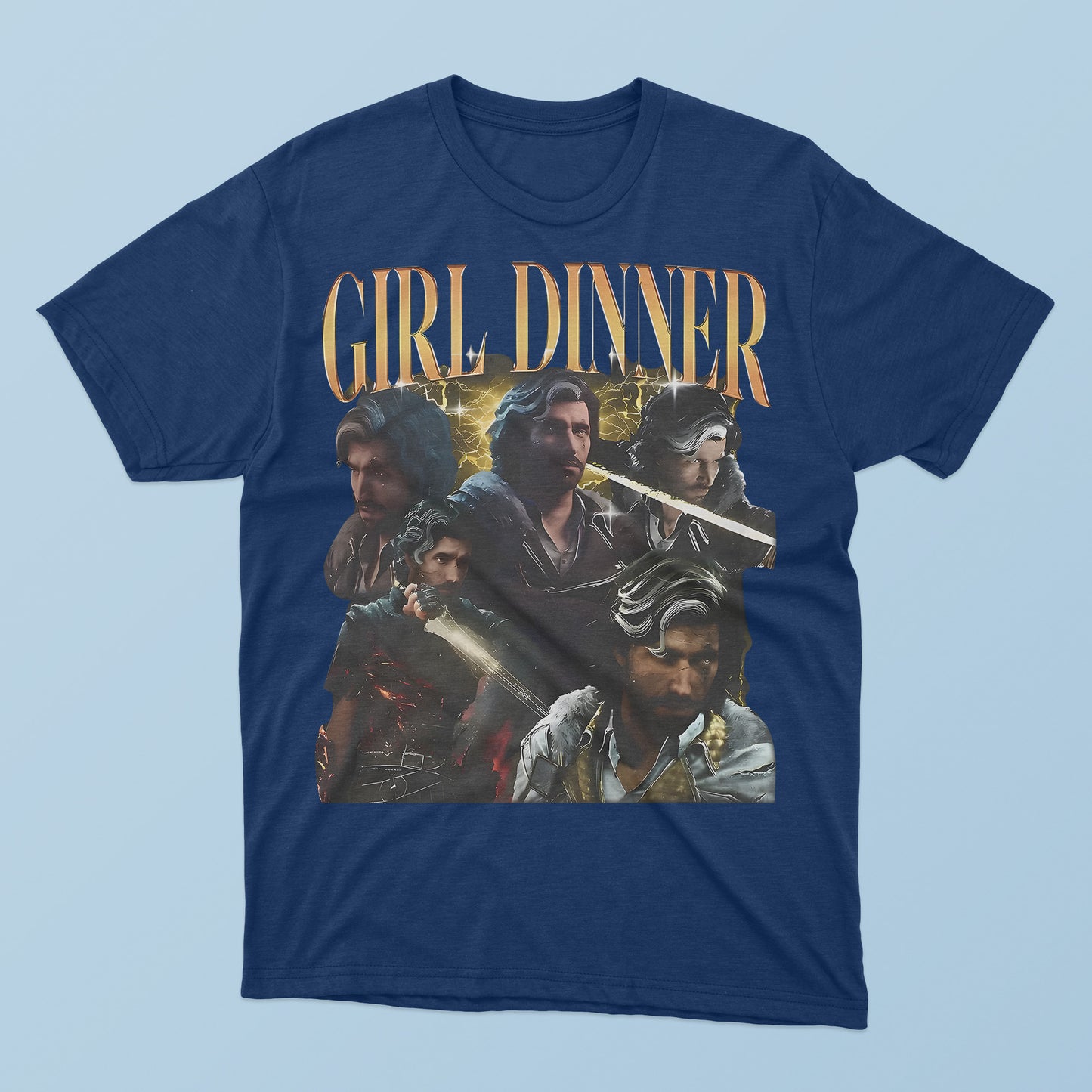 Verso Girl Dinner T-Shirt