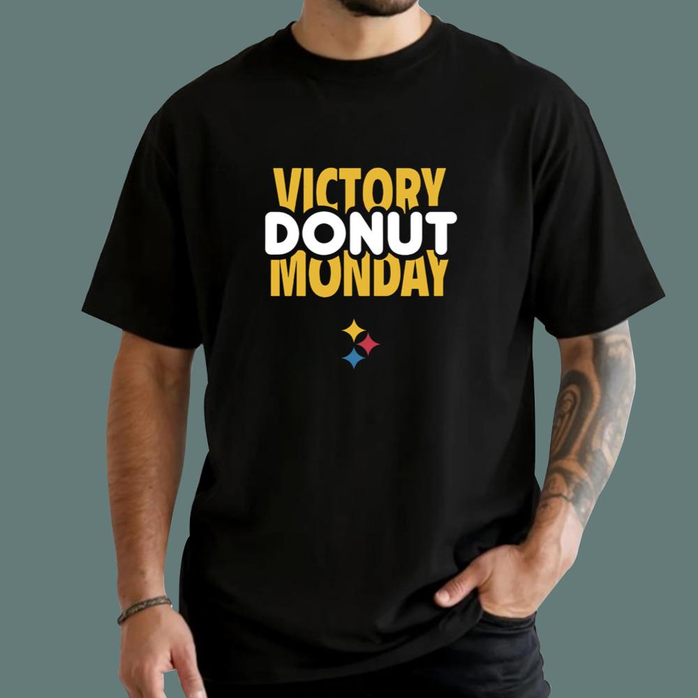 Victory Donut Monday T-Shirt