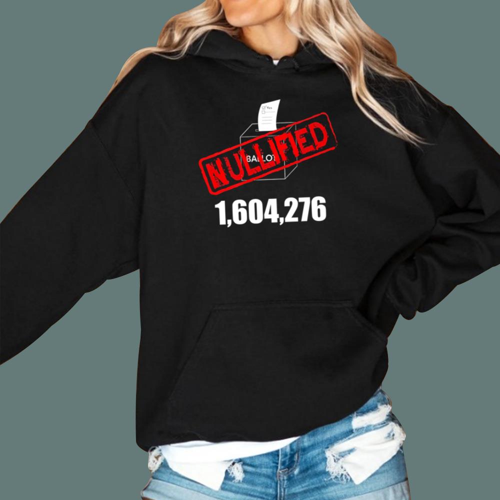 Virginia Redistricting Protest 1604276 Nullified T-Shirt