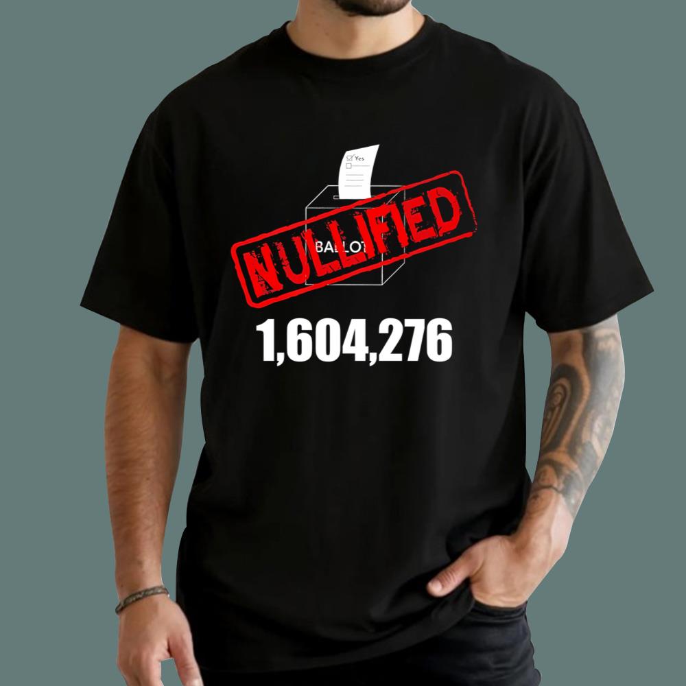 Virginia Redistricting Protest 1604276 Nullified T-Shirt