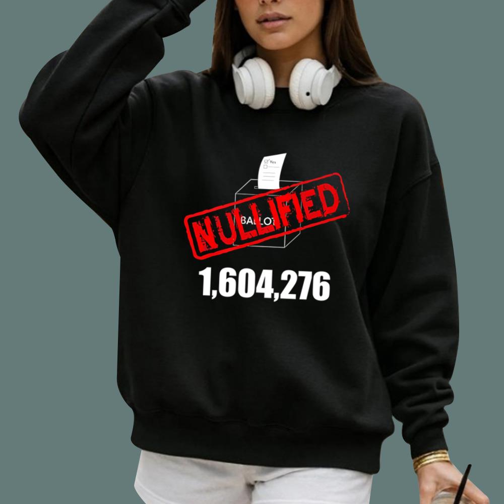 Virginia Redistricting Protest 1604276 Nullified T-Shirt
