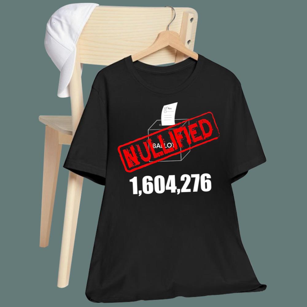 Virginia Redistricting Protest 1604276 Nullified T-Shirt
