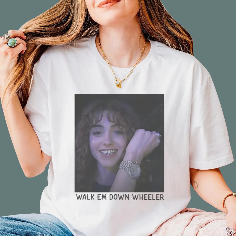 Walk Em Down Wheeler T-Shirt