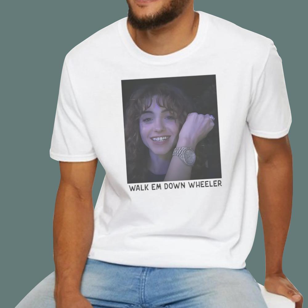 Walk Em Down Wheeler T-Shirt