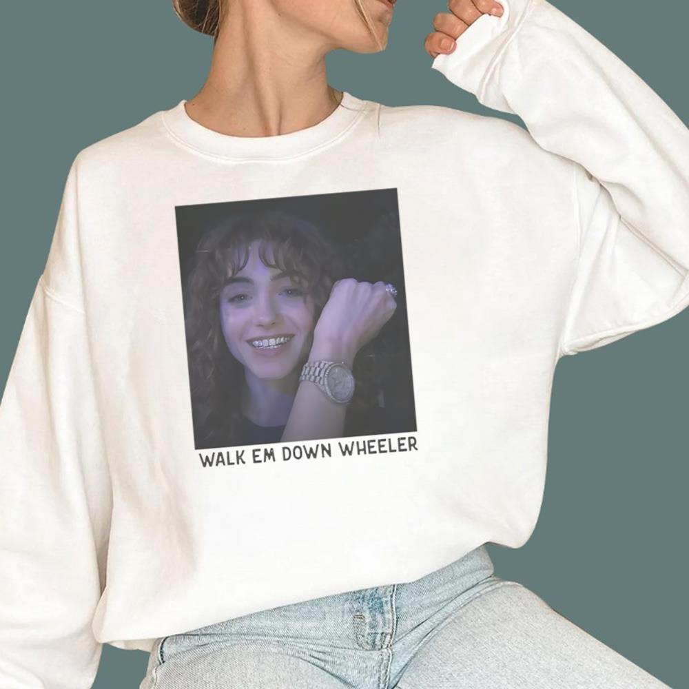 Walk Em Down Wheeler T-Shirt