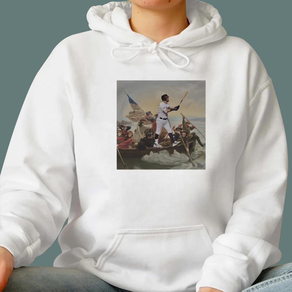 Washington Crossing The Delaware Incredible Obvious T-Shirt
