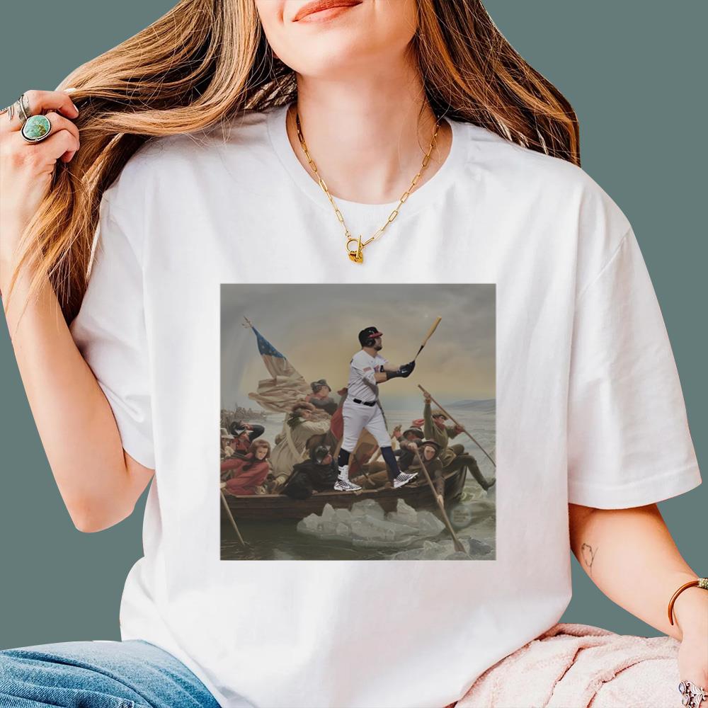 Washington Crossing The Delaware Incredible Obvious T-Shirt