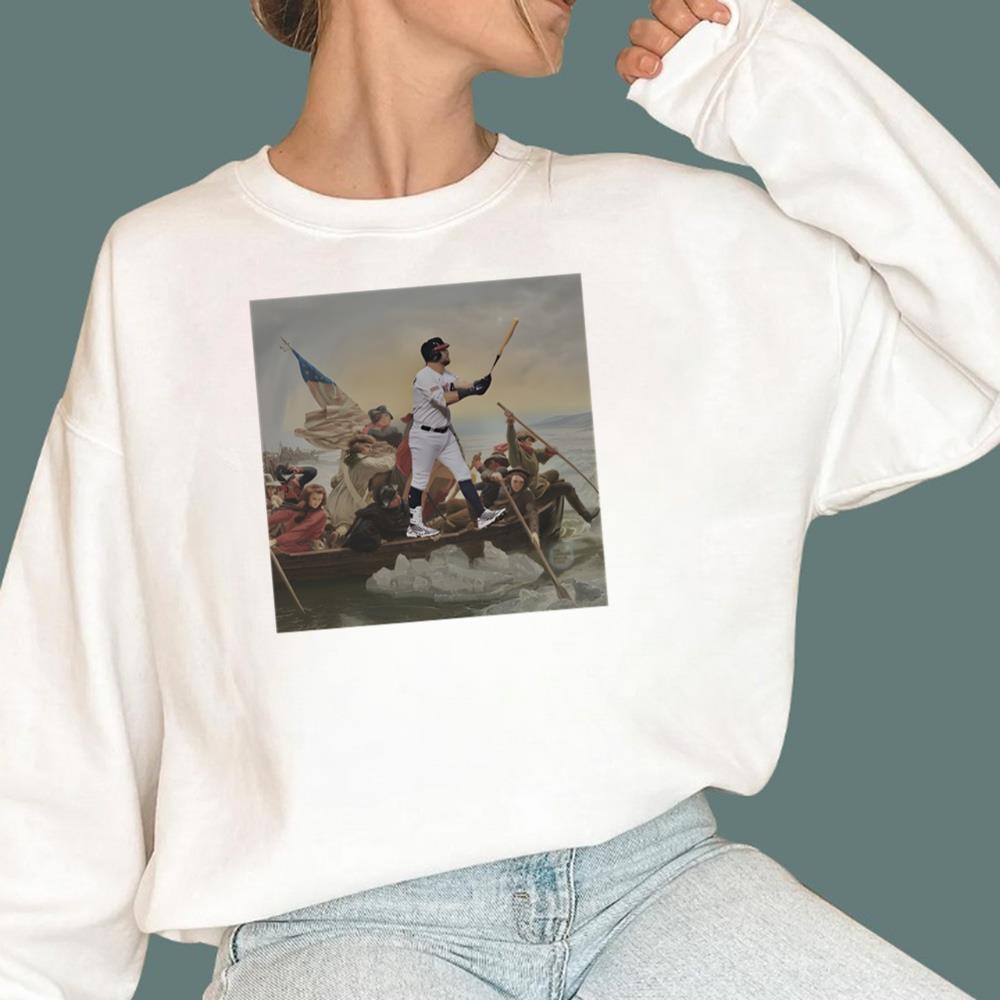 Washington Crossing The Delaware Incredible Obvious T-Shirt