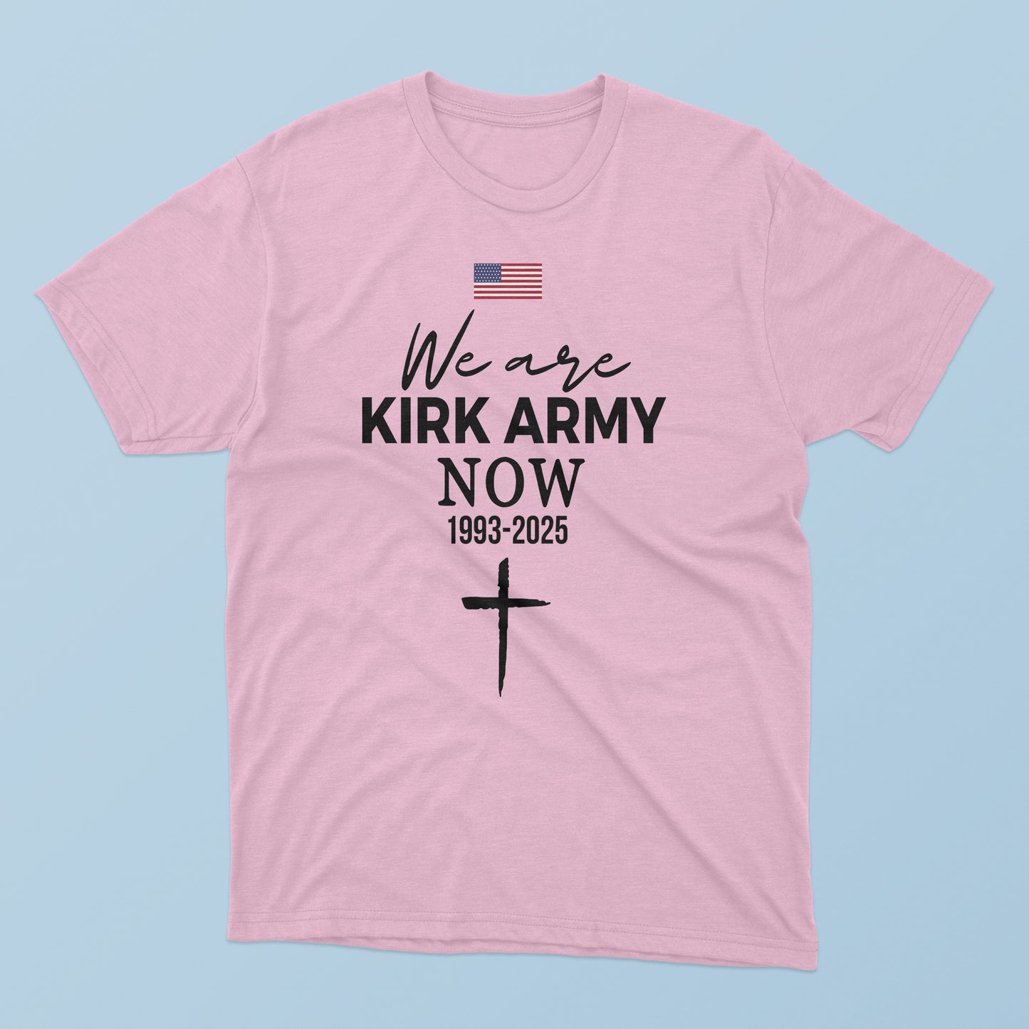 We Are Kirk Army Now 1993-2025 T-Shirt