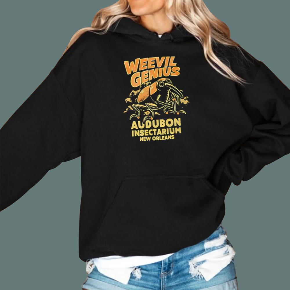 Weevil Genius Audubon Insectarium New Orleans T-Shirt