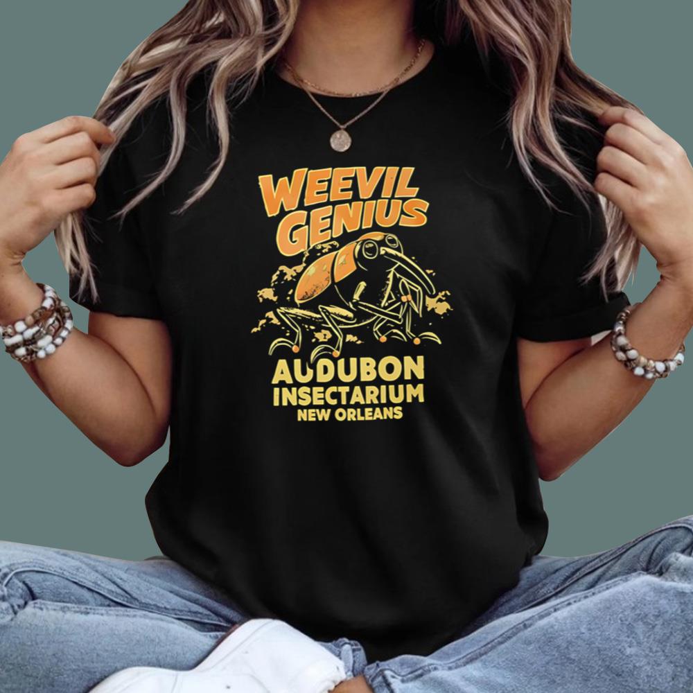 Weevil Genius Audubon Insectarium New Orleans T-Shirt