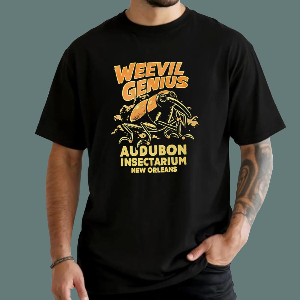 Weevil Genius Audubon Insectarium New Orleans T-Shirt