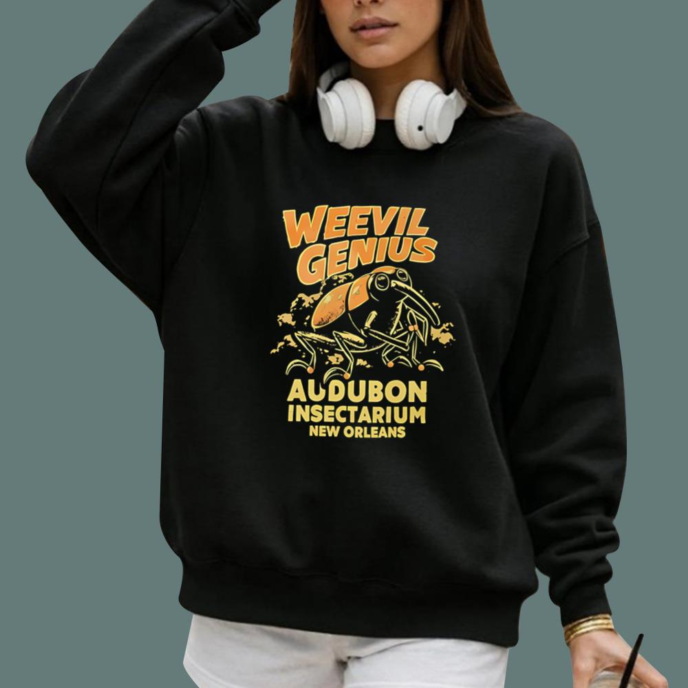 Weevil Genius Audubon Insectarium New Orleans T-Shirt