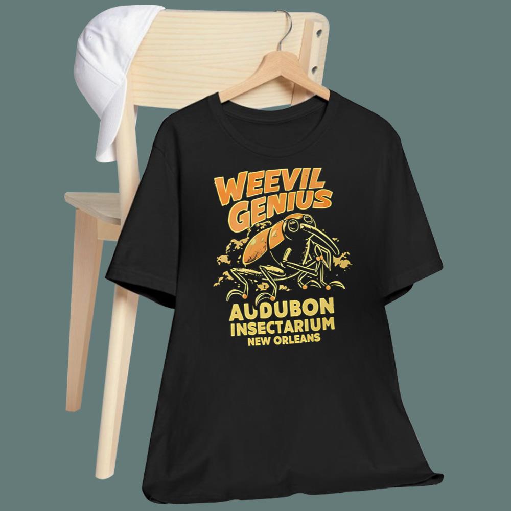 Weevil Genius Audubon Insectarium New Orleans T-Shirt