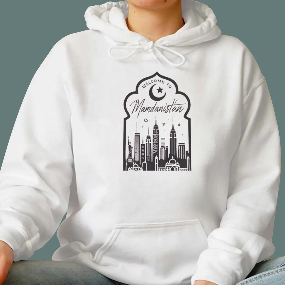Welcome to Mamdanistan 2026 T-Shirt